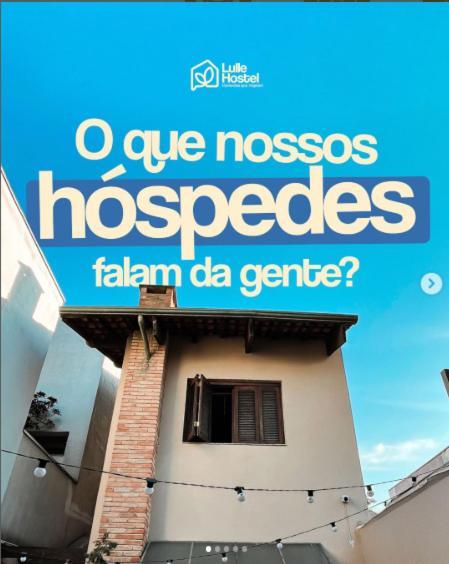 Lulle Hostel São Paulo Zewnętrze zdjęcie