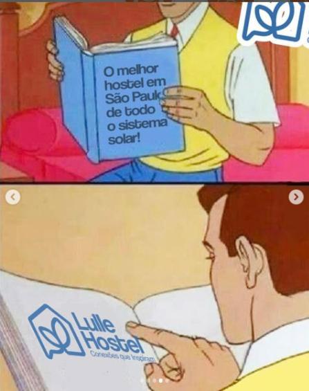 Lulle Hostel São Paulo Zewnętrze zdjęcie