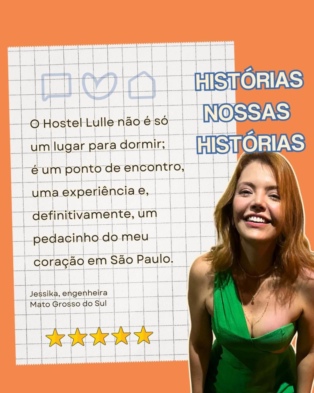 Lulle Hostel São Paulo Zewnętrze zdjęcie