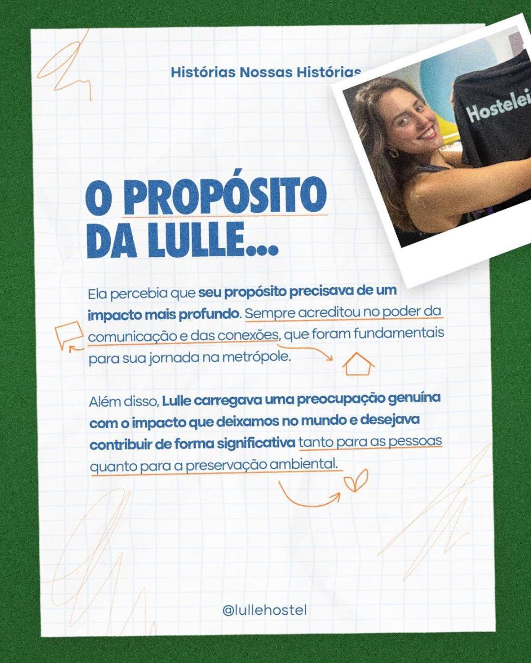 Lulle Hostel São Paulo Zewnętrze zdjęcie